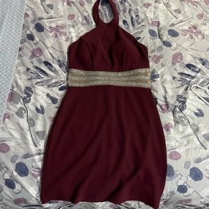Red Night Dress (SIZE 7)